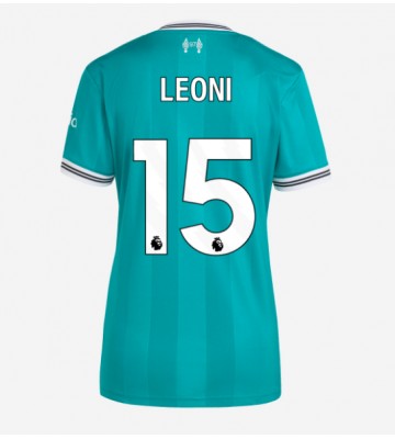 Liverpool Giovanni Leoni #15 Replik 3rd trikot Damen 2025-26 Kurzarm